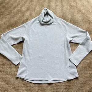 Kuhl Women's Grey Cowl Neck Thermal Outdoor Top